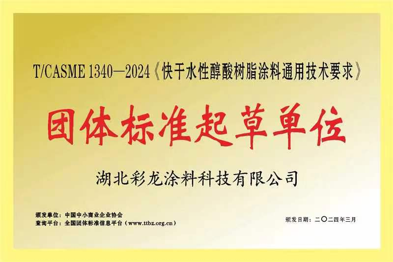 团体标准起草单位